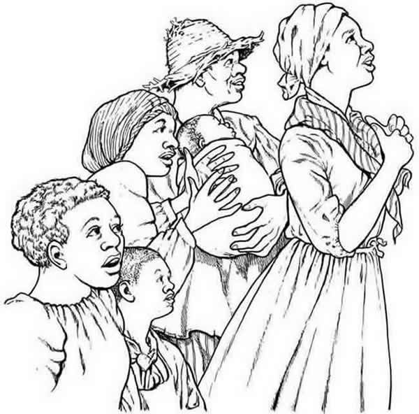 600x592 The Story Of The Underground Railroad Dover Publications