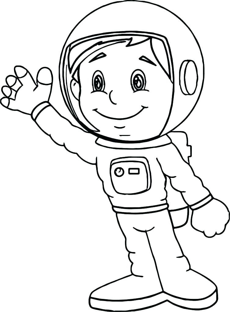 753x1024 Solar System Coloring Page Solar System Coloring Pages Astronaut