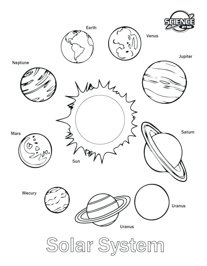 700x900 Solar System Coloring Pages Printable Solar System Coloring Pages