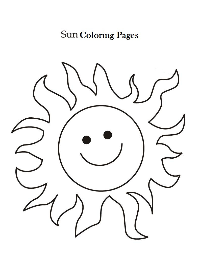 792x1008 Sun Coloring Pages Free Printables Solar System And Throughout