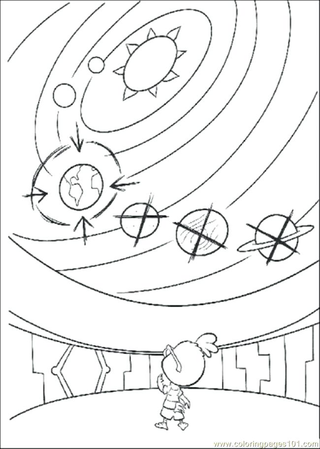 650x912 Coloring Pages Of The Solar System Solar System Coloring Pages