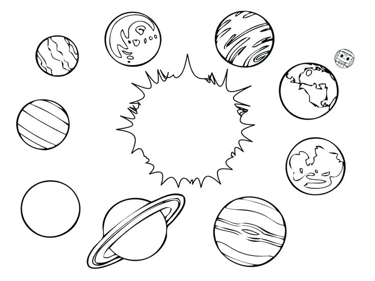 736x552 Coloring Pages Space Space Coloring Book Packed With Solar System