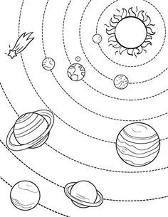 236x305 Printable Solar System Coloring Page Free Pdf Download