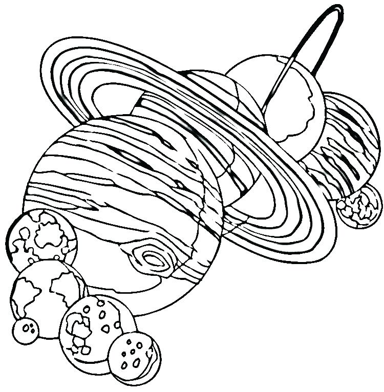 750x766 Solar System Coloring As Well As Solar System Coloring Page Solar