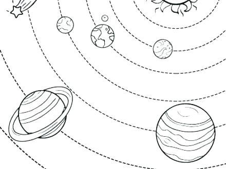 440x330 Solar System Coloring Page Free Coloring Pages Of The Solar System