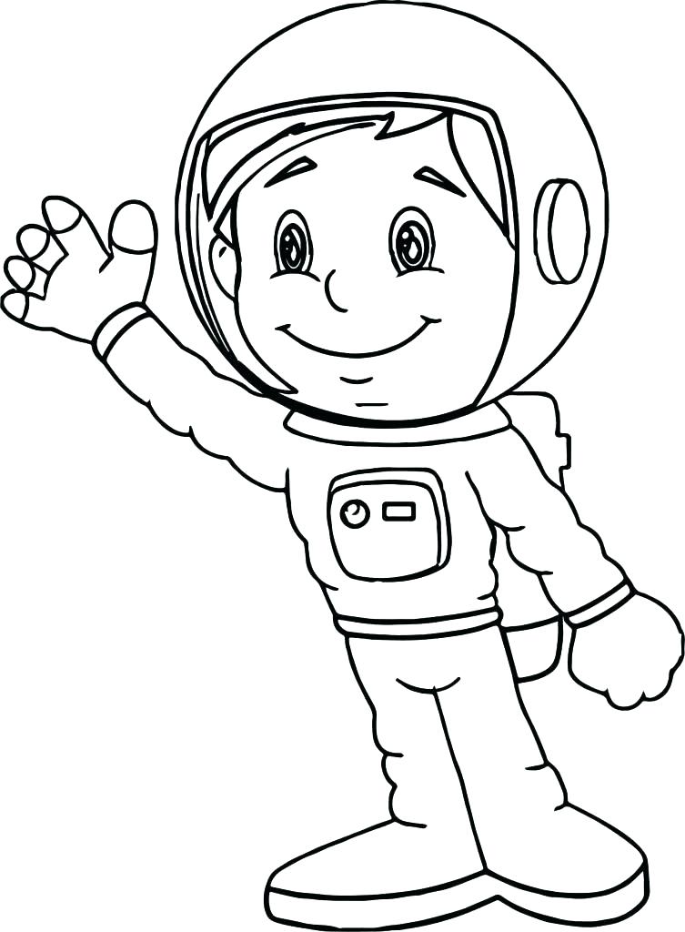 753x1024 Solar System Coloring Sheets Astronaut Coloring Pages This Is