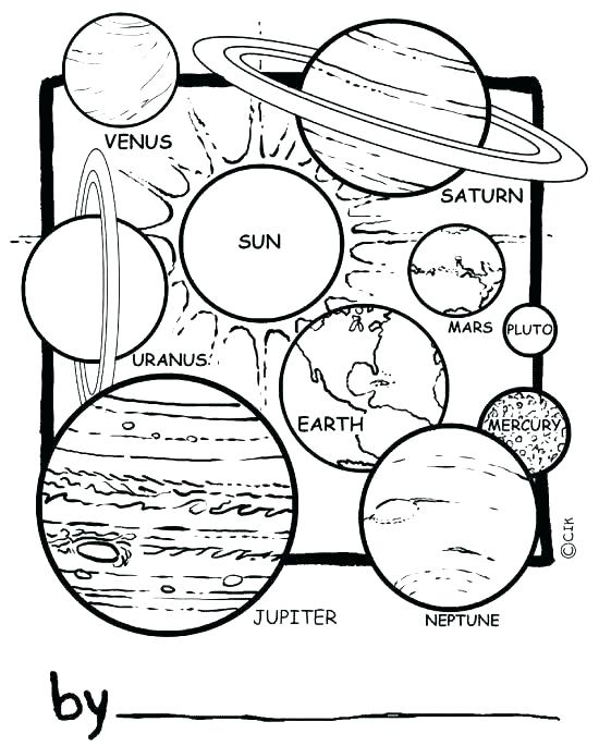 550x685 Solar System For Coloring Solar System Coloring Pages Planets