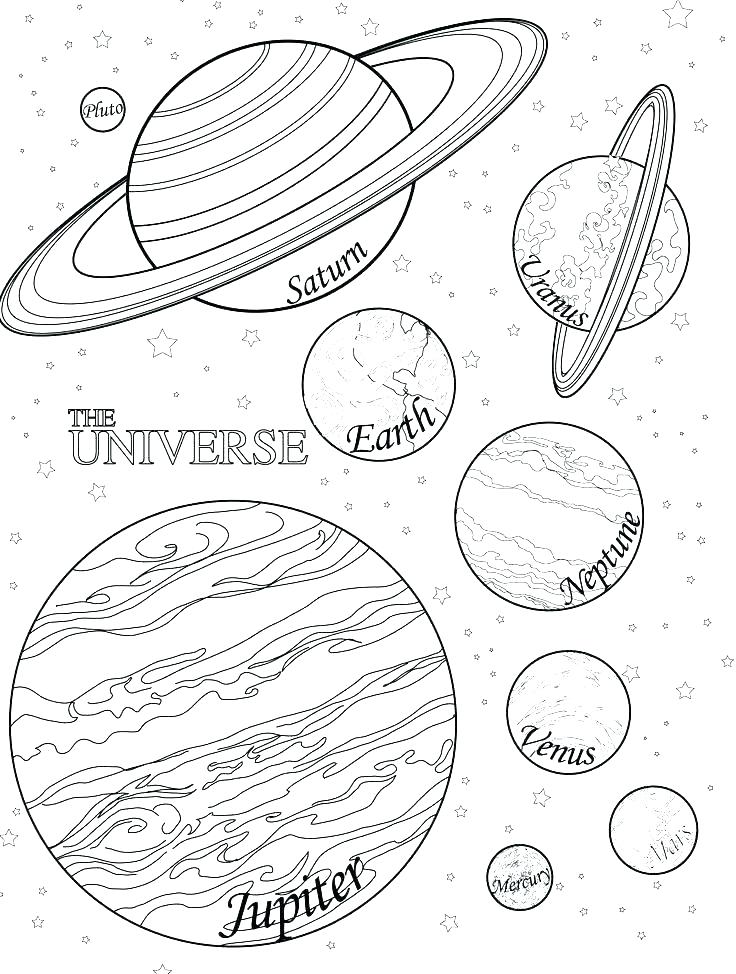 736x974 Solar System Coloring Pages Colouring To Fancy Image Free Coloring