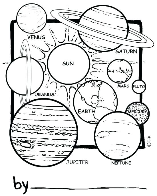 550x685 Solar System Coloring Pages Planets Coloring Pages Coloring Pages