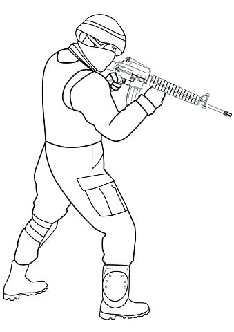 339x480 Soldier Coloring Pages Also Soldier Coloring Pages For Boys Winter