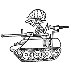 230x230 Top Free Printable Soldier Coloring Pages Online