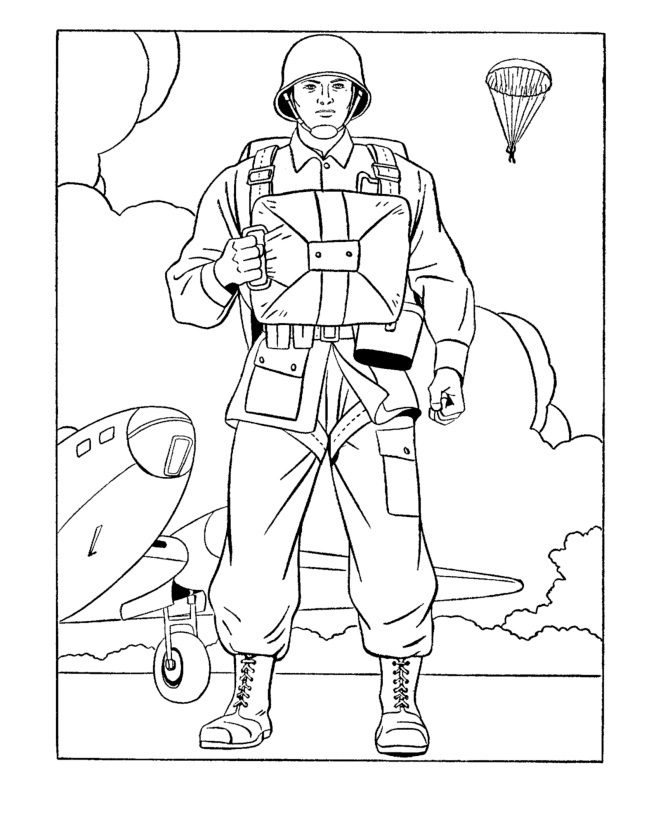 670x820 Free Printable Army Coloring Pages For Kids