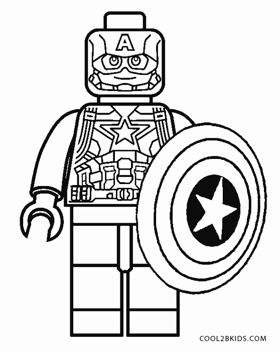 558x700 Captain America Winter Soldier Coloring Pages Collection Free