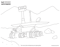 200x155 Science Coloring Pages