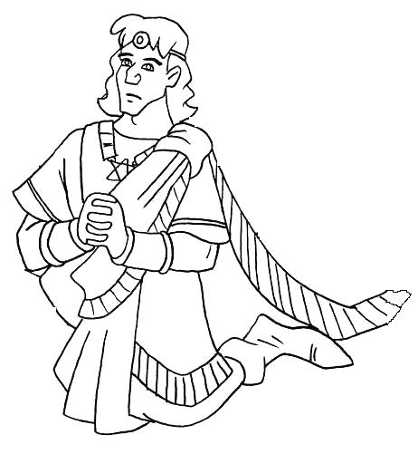 462x501 King Solomon Coloring Pages King Coloring Page King Coloring Pages
