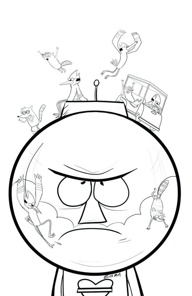 663x1024 Trend Sombrero Coloring Page