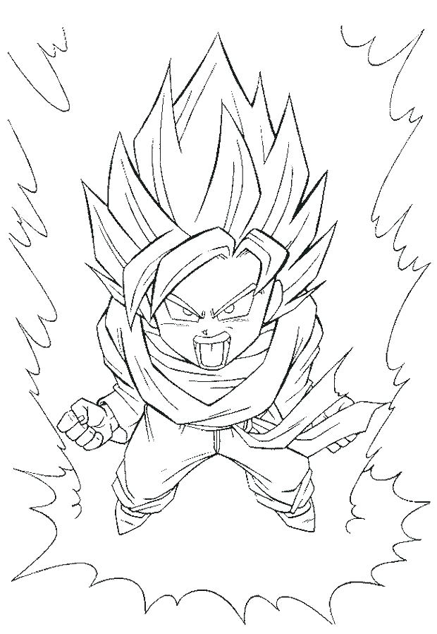 620x898 Goku Coloring Page Super Coloring Pages Super Coloring Pages