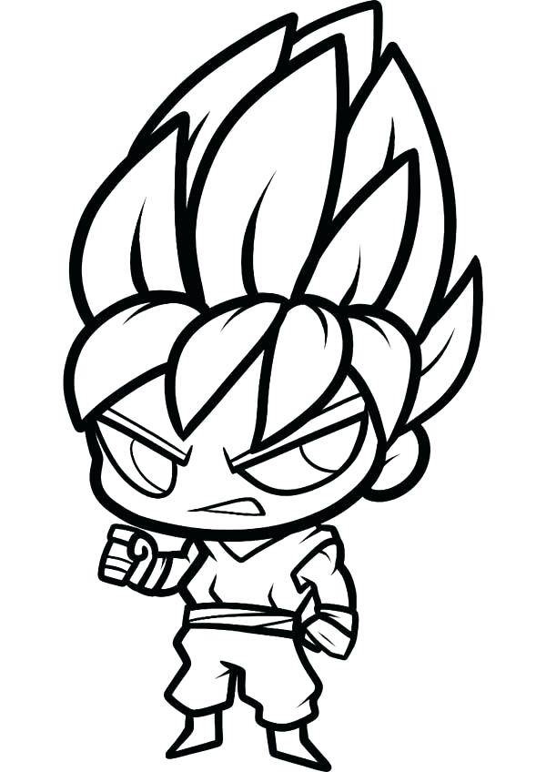 600x848 Goku Super Saiyan Coloring Pages Son Super Coloring Page Dragon
