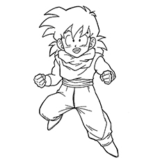 230x230 Top Free Printable Dragon Ball Z Coloring Pages Online
