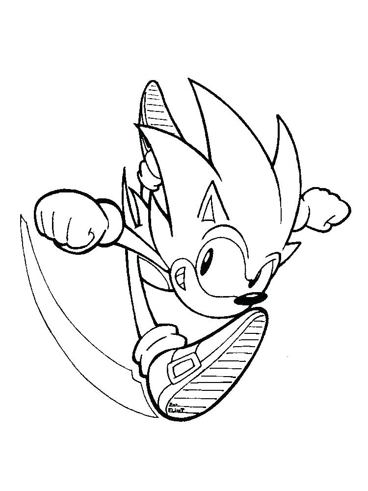 750x1000 Sonic Amy Coloring Pages Sonic Coloring Pages Of Page Super