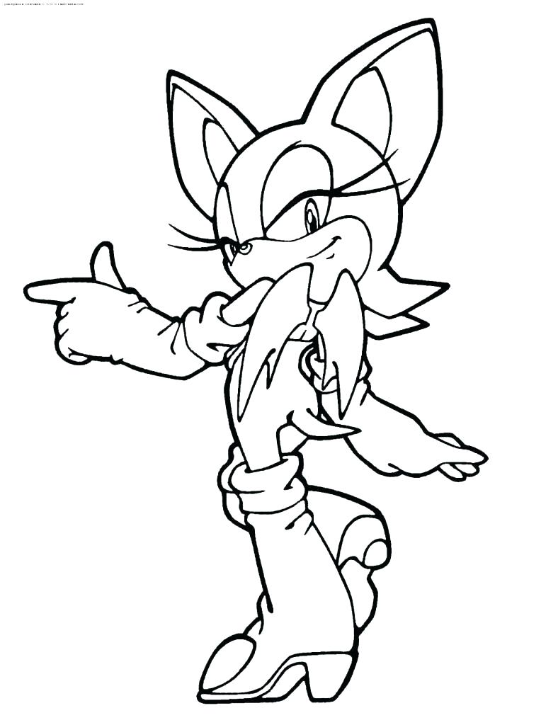 Sonic coloring pages - rilofacts