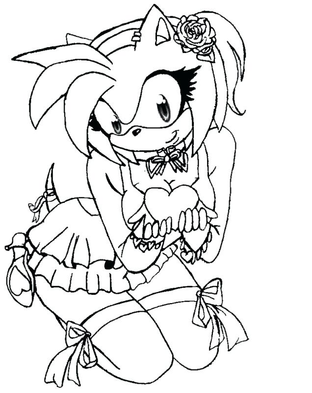 636x800 Sonic Coloring Pages Coloring Pages Kids Collection Sonic