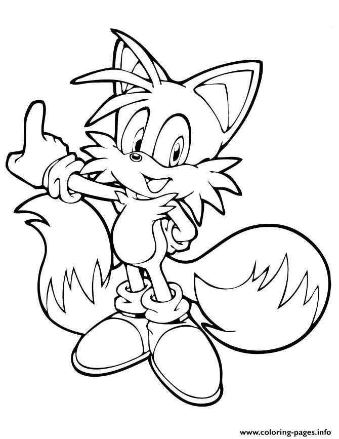 670x867 Hi Sonic Friend Coloring Pages Printable