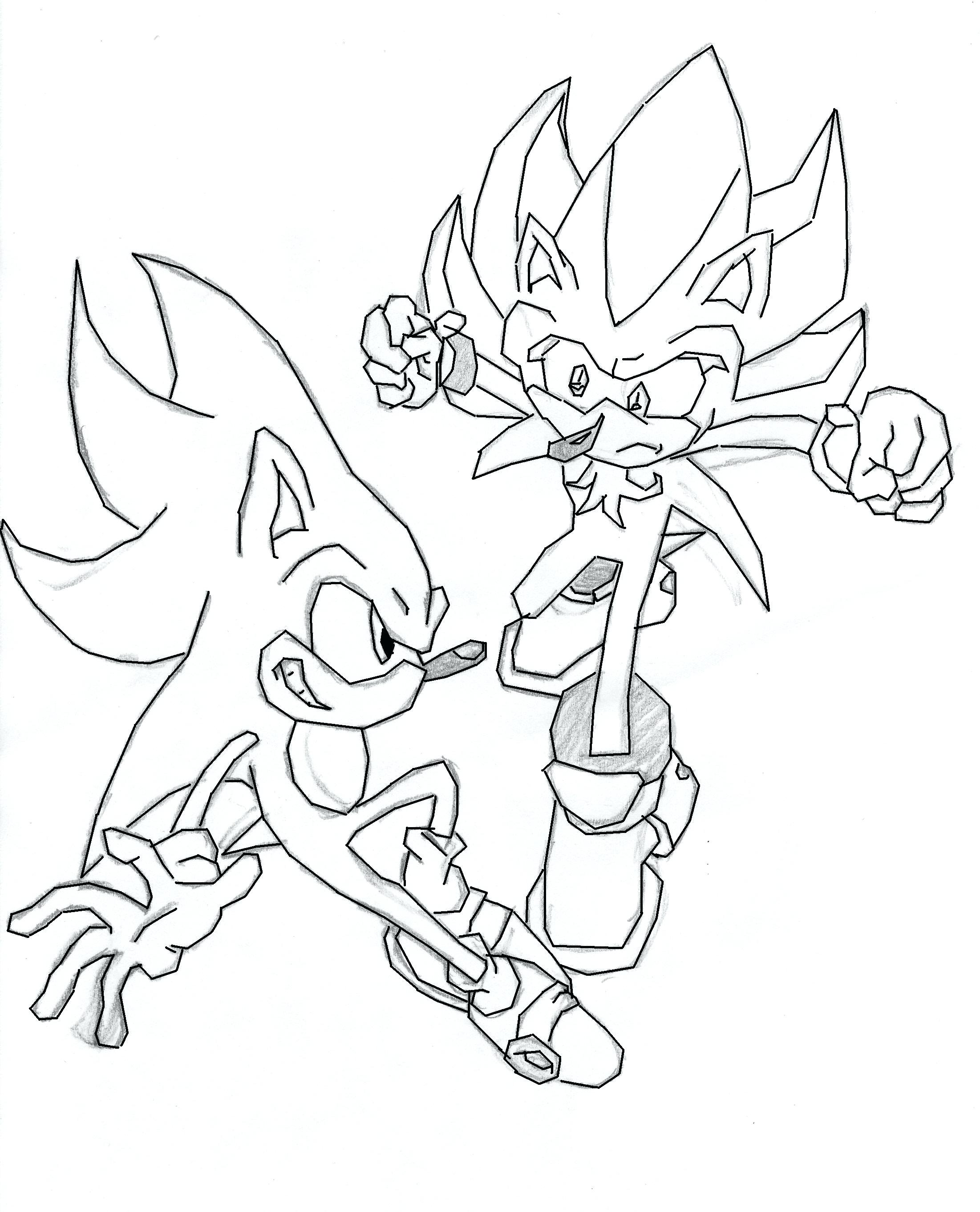 Sonic And Friends Coloring Pages at GetDrawings | Free download