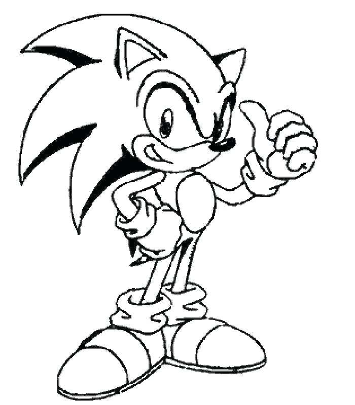 700x800 Super Sonic Coloring Pages Shadow The Hedgehog Coloring Pages T