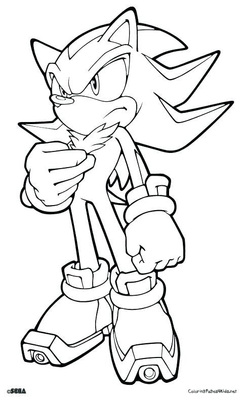 Sonic And Shadow Coloring Pages at GetDrawings | Free download