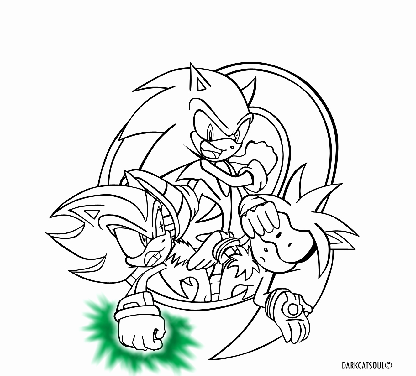 1327x1200 Des Sports Super Sonic Shadow Silver Supersonic And Supershadow