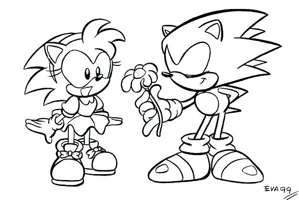 600x401 Sonic And Tails Coloring Pages Sonic Coloring Pages Sonic X