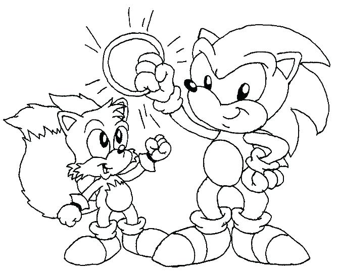 669x541 Tails Coloring Pages Sonic And Tails Coloring Pages Cool Tails