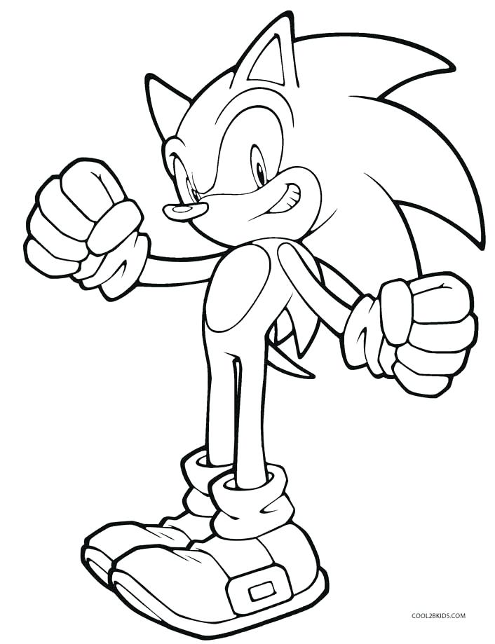 706x919 Sonic Coloring Pages Tails