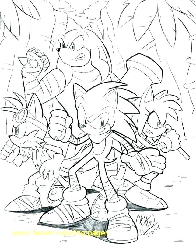 Tails Boom Coloring Pages Coloring Pages