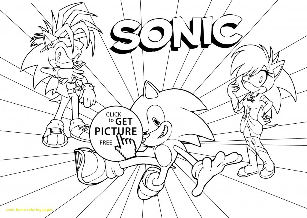 1024x730 Sonic And Tails Coloring Pages