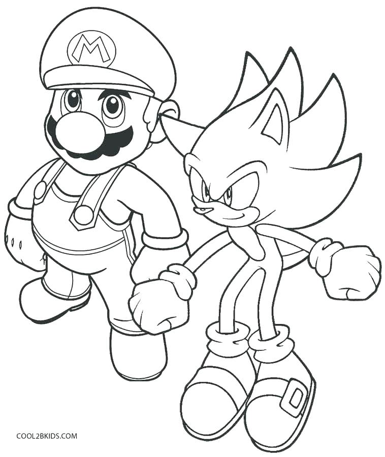 758x900 Sonic Boom Characters Coloring Pages Printable Coloring Sonic