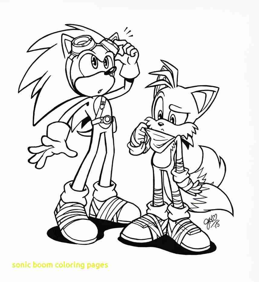 857x932 Sonic Boom Coloring Pages With Switch