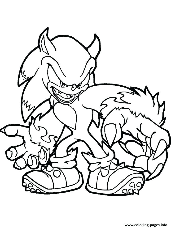 723x966 Sonic Unleashed Coloring Pages Sonic Coloring Pages Sonic The New