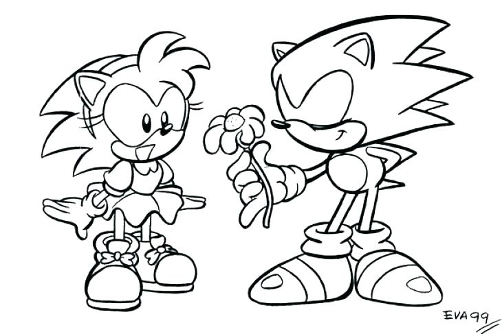 730x487 Coloring Pages Sonic