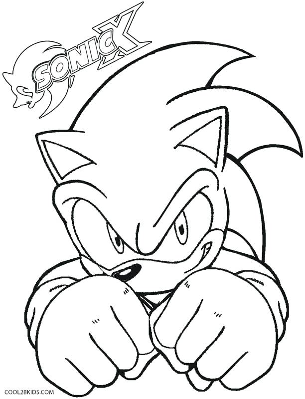 612x800 Sonic Characters Coloring Pages Sonic The Hedgehog Coloring Pages