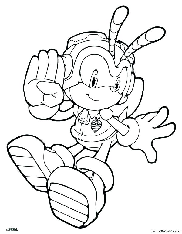 600x770 Sonic Unleashed Coloring Pages Sonic Characters Coloring Pages