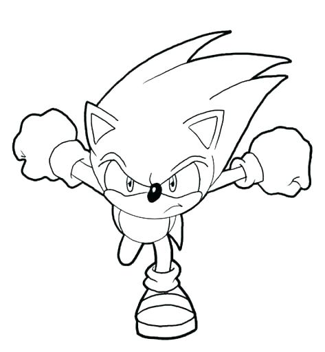 Sonic Characters Coloring Pages at GetDrawings | Free download