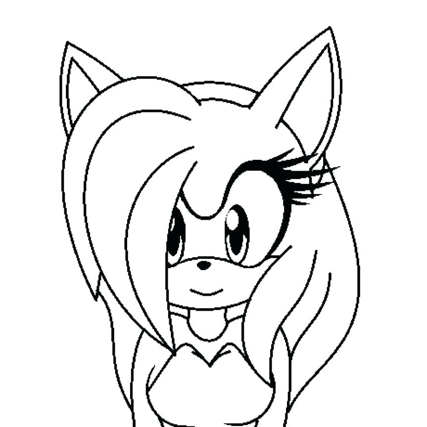 863x863 Sonic Characters Coloring Pages Sonic Characters Coloring Pages