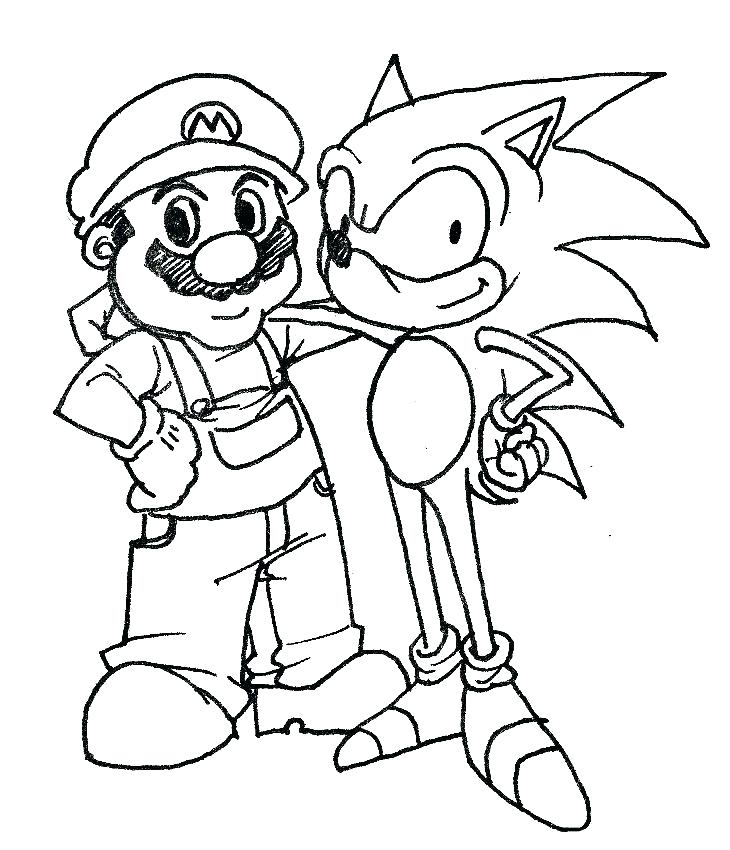 730x850 Sonic The Hedgehog Coloring Book Coloring Sonic Coloring Pages