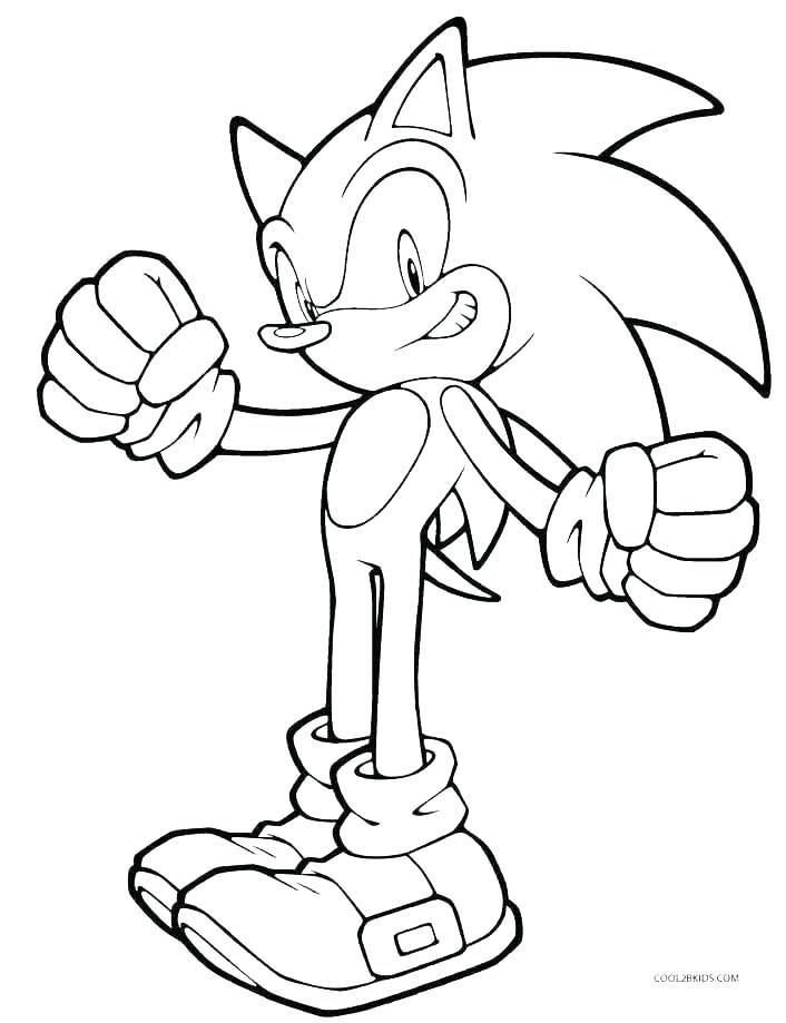 706x919 Sonic Colouring Pages Sonic The Hedgehog Coloring Pages Free