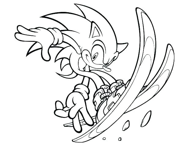 618x478 Super Sonic Coloring Pages Sonic Coloring Pages Best Of Super