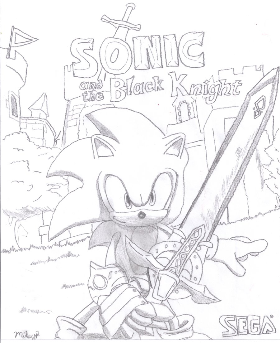 900x1100 Knight Coloring Pages Sonic And The Black Knight Coloring Pages