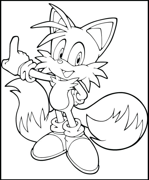 600x722 Sonic Coloring Books Also Coloring Page Sonic Video Games
