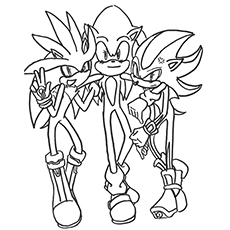 Sonic Exe Coloring Pages at GetDrawings | Free download